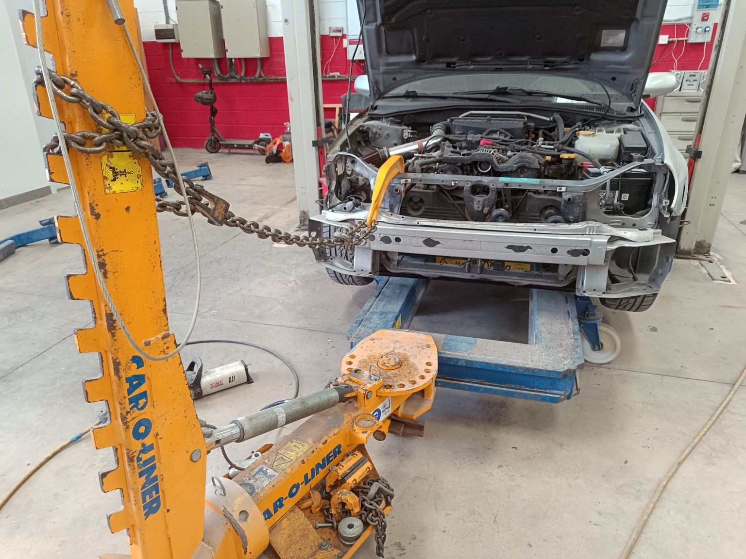 Reparación estructural en Madueño & Llidó